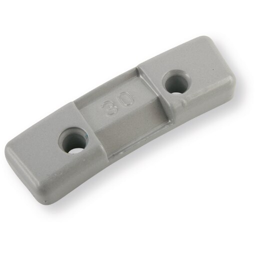 Masse à clip VL en zinc type 261 15g